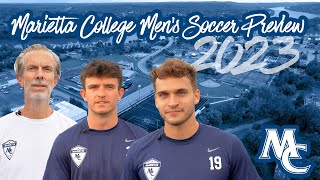 Marietta College Mens Soccer Preview 2023 [upl. by Llenrrad]