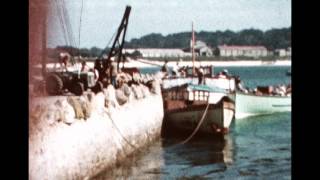 1959 On The Boats Scilly Holiday Part 1 Scillonian II Tean Sheppey Queen and more [upl. by Annaeirb509]