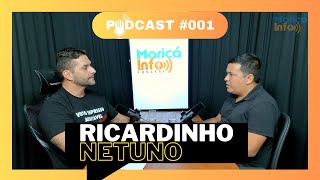 Maricá Info PodCast recebe RICARDINHO NETUNO [upl. by Idelson939]