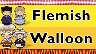 BELGIUM FLEMISH amp WALLOON [upl. by Plate]