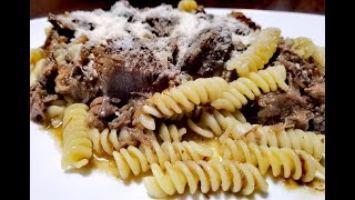 PASTA ALLA GENOVESE una vera ricetta napoletana con videoricetteinsieme [upl. by Dianna232]