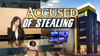 Manager Accuse Black Family Of Stealing A TV While Checking Out Of Home2Suites [upl. by Eniamurt]