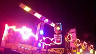 Kirmes Modell Night Fly Airwolf Smd [upl. by Banna]