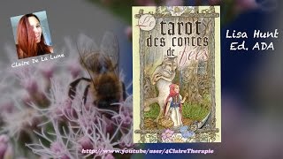 Tarot des Contes de Fées de Lisa Hunt review video [upl. by Alenoel329]