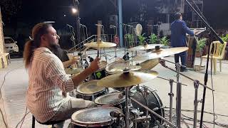 Netrum Indrum Endrum Song by Premji Ebenezer  Live  Drum cam  Inear Mix [upl. by Haissi]