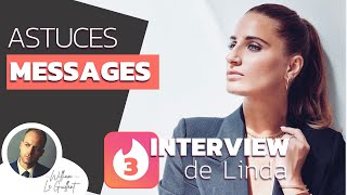 Exemples de messages à envoyer sur Tinder Astuces messages appli de rencontres [upl. by Dobb537]