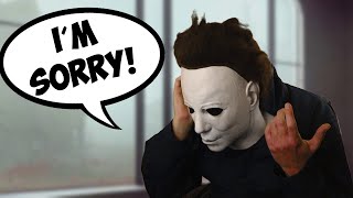 Michael Myers Apology Video 🎃 YouTuber Apology Video Parody [upl. by Harrell]