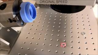 30W Fiber Laser Marking Machine MAXPHOTONICS MAYMARS [upl. by Ardnwahs]