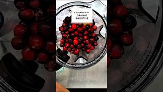 How to Make an Easy Cranberry Smoothieshort [upl. by Avahc]