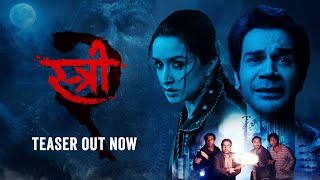 Stree 2 Teaser  Shraddha K  Rajkummar R  Pankaj T  Dinesh V  Amar K  15th August 2024 [upl. by Ahseena199]