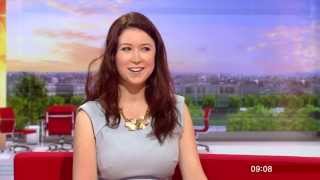 Hayley Westenra on BBC Breakfast 17 June 2013  Hushabye album promotion [upl. by Heidy]