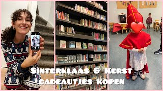 PAKJESAVOND amp KERST CADEAUTJES KOPEN  Weekvlog 51 [upl. by Yttak]