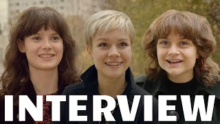 WIR KINDER VOM BAHNHOF ZOO Interview mit Lea Drinda Jana McKinnon amp Lena Urzendowsky  Prime Video [upl. by Ailhat]