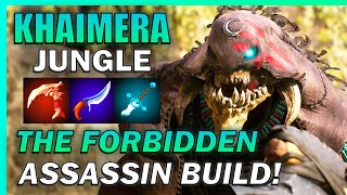 The unspoken ASSASSIN KHAIMERA build that is TERRIFYING to go against  Predecessor Jungle Gameplay [upl. by Nohsav721]