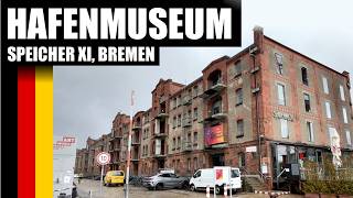 🇩🇪 Whats it like to visit the Bremen Harbour Museum  Hafenmuseum Bremen Speicher XI [upl. by Luar904]