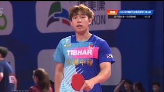 Wong Qi Shen invited to play in Chinese Table Tennis League [upl. by Emmery]