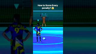 Penalty trick🔥  pes efootball2024 pesmobile pes2025 efootball2025mobile pes2021 shorts [upl. by Sall]