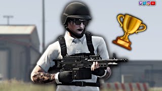 GTA5 Online  Beach AW Community Vs Rqckets [upl. by Gazo]