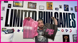 I went to the Limited Run Games NYC store [upl. by Enortna]