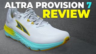 Altra Provision 7 Review  Release Date November 2022  Mid Cushion Stability Shoe [upl. by Enelram147]