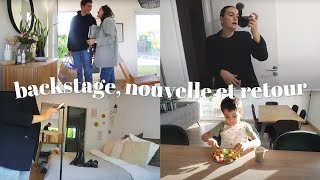 backstage nouvelle arrivante et vraie rentrée⎢vlog [upl. by Pucida]