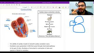 Conductivity and contractility dr Hassan [upl. by Hanafee]