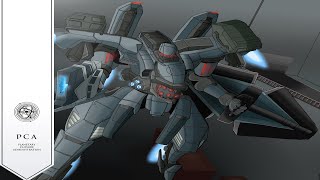 Armored Core Lore Planetary Closure Administration [upl. by Maribelle]