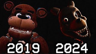 The Most Underrated FNAF VR Remake [upl. by Gerrald]