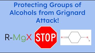 Protecting Groups and deprotecting agents in ketone reduction to alcohols [upl. by Bert]