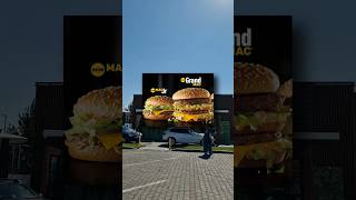 Noii burgeri de la McDonalds food romania [upl. by Alyos]