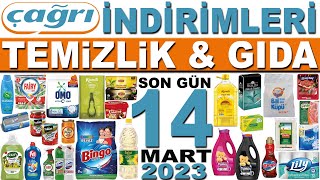 ÇAĞRI MARKET İNDİRİMLERİ VE KAMPANYALI ÜRÜNLERİ ♫ ÇAĞRI MARKET KATALOĞU  ÇAĞRI SON GÜN 14 MART [upl. by Enialem639]