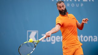 Highlights Benoit Paire FRA  Quentin Halys FRA  Zug Open 2024 R32 [upl. by Fernand954]