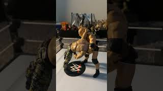 Goldberg spears and jackhammers Jon Moxley music wwe wwerw wwesuperstar [upl. by Ylam]