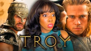 TROY 2004  First Time Watching  Movie Reaction [upl. by Nanni]