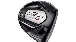 Titleist 910 D3 Driver  Golf Club Review Video [upl. by Ransom]