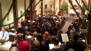 Sanctus Holy Holy  Richard Proulx Community Mass 2010 Text [upl. by Ymmac69]