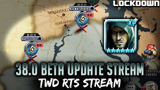 380 Beta Update Stream TWD RTS Stream  The Walking Dead Road to Survival [upl. by Notlim]