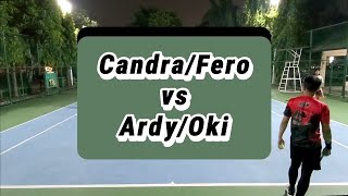 SIG Tennis Candra IrawanFero Gusfa vs Ardy ZailaniOki Prawira [upl. by Lavotsirc]