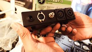 MACKIE Mtest1 Cable Tester unboxing and demo test [upl. by Cordelia]