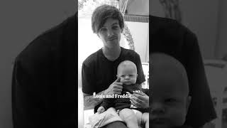 Louis and Freddie Tomlinson🫶🏼 louistomlinson [upl. by Tekcirc]