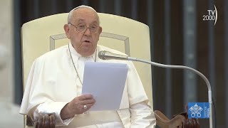 Papa Francesco Udienza Generale del 23 ottobre 2024 [upl. by Nessa601]