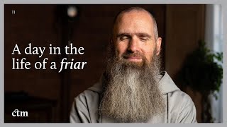 A Day in the Life of a Franciscan Friar  LITTLE BY LITTLE with Fr Columba Jordan CFR [upl. by Adnac560]