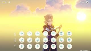 Windsong Lyre Genius of Takwin Albedo PV Theme [upl. by Earleen105]