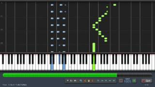 F Burgmuller Tarentelle  Piano Tutorial by PlutaX [upl. by Umeh]