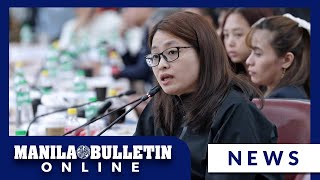 Chinese spy daw kasi Alice Guo loses her cool in quadcomm hearing [upl. by Nelyk]