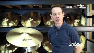 Zildjian Sound Lab  21quot A Zildjian Sweet Ride [upl. by Hedve]