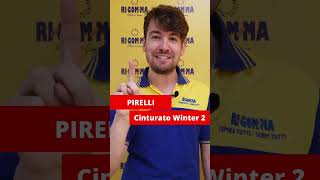 PIRELLI Cinturato Winter 2  3 pillole [upl. by Yuu171]