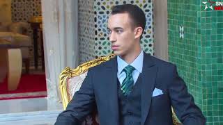 Prince of Morocco Moulay Hassan on 19Dec2023 [upl. by Mokas589]