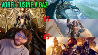 Gameplay EDH feat mon deck Usine à Gaz  Vorel [upl. by Atiuqan612]