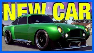 Need for Speed Payback  NEW CAR Aston Martin DB5 Customization [upl. by Anirehs263]